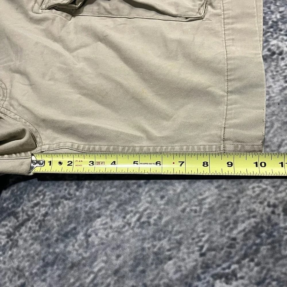 Polo Ralph Lauren Cargo Shorts Mens 31 Beige Utility Tactical Hiking Preppy